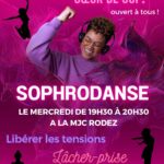 SOPHRODANSE tous les mercredis de 19h30 à 20h30 à la MJC RODEZ !