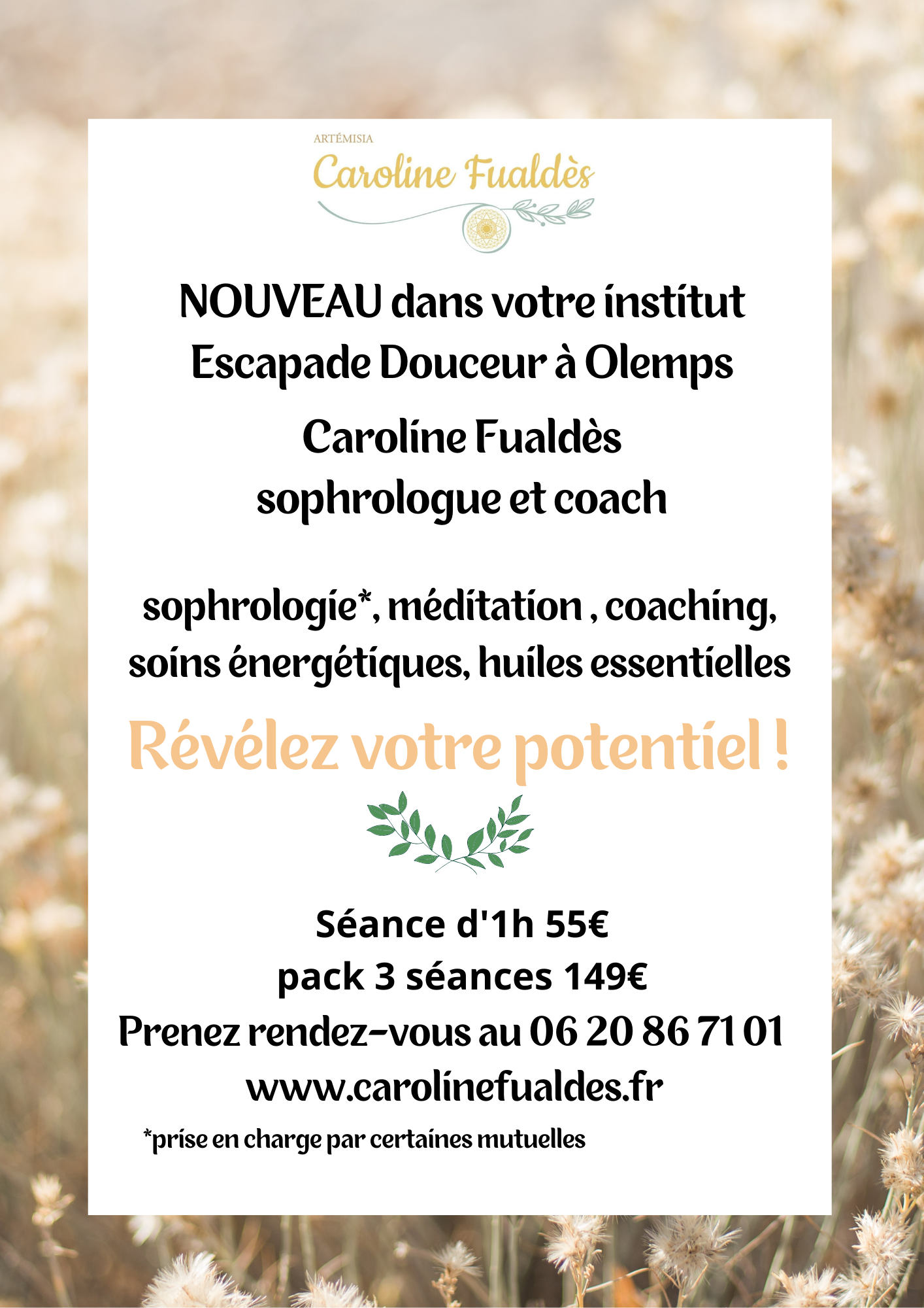 UN LIEU SUPPLÉMENTAIRE DE CONSULTATIONS à OLEMPS (Aveyron)