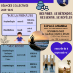 NOUVEAU PLANNING SÉANCES COLLECTIVES 2025/2026