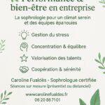 Sophrologie en entreprise : l’équilibre intérieur, la clé d’une réussite collective.