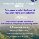 NOUVEAU CONSULTATIONS HOLISTIQUES A RODEZ