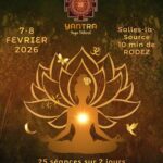 Rendez-vous au Yantra Yoga festival pour une séance de Sophro-méditation, le dimanche 8 février 2026 de 11h à 12h à Pont les bains.