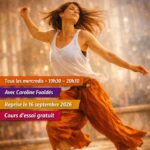 SOPHRO-DANSE à la MJC RODEZ, Aveyron : Cours d&rsquo;essai le mercredi 16 septembre 26 de 19h30 à 20h30 !