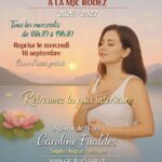 Cours de SOPHROLOGIE à la MJC de Rodez : reprise le mercredi 16 septembre 2026 de 18h30 à 19h30.