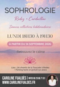 NOUVEAU CRÉNEAU SOPHROLOGIE RODEZ quartier Cardaillac