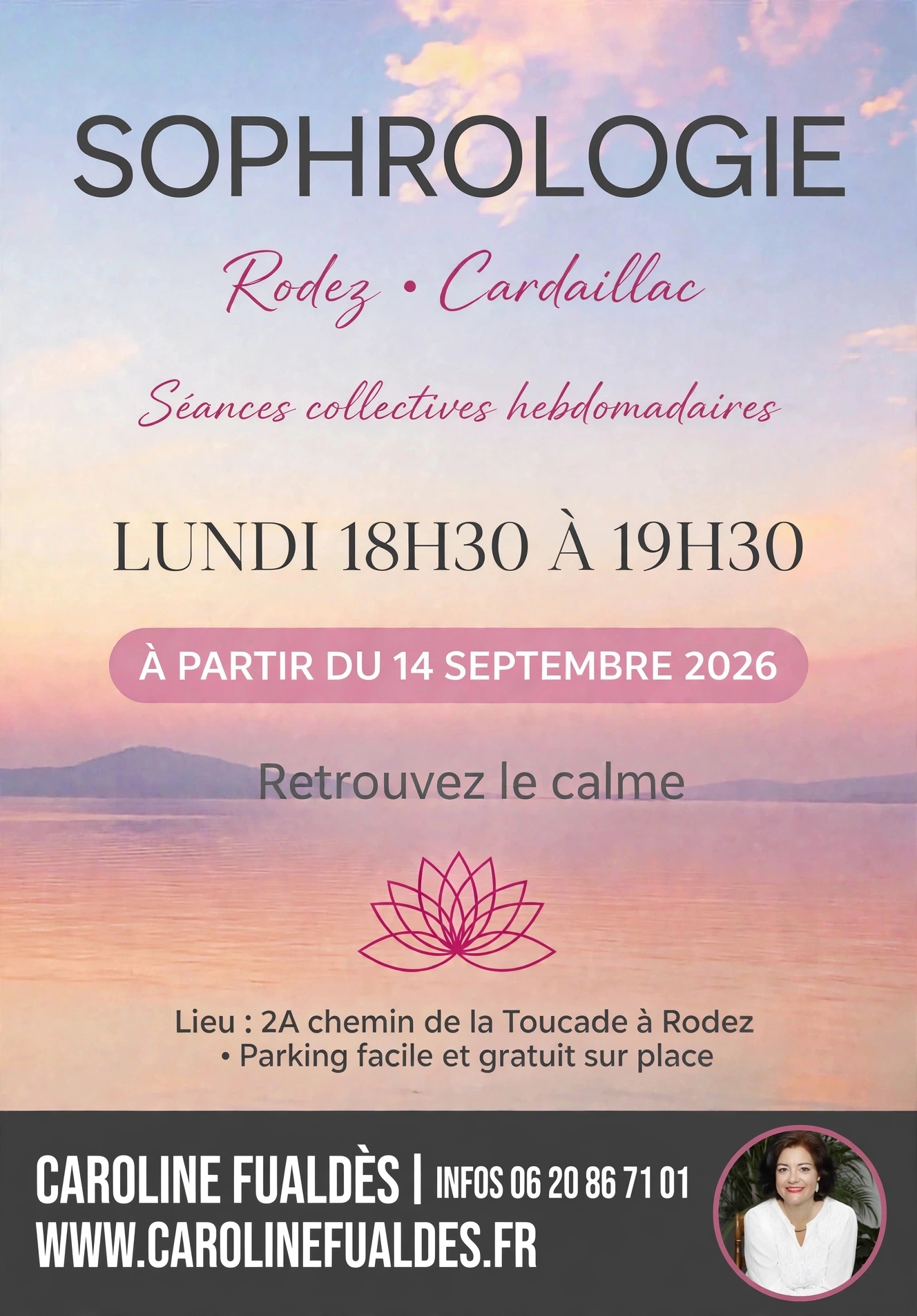 NOUVEAU CRÉNEAU SOPHROLOGIE RODEZ quartier Cardaillac