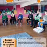 STAGE de SOPHROLOGIE avec la MJC Luc La Primaube le samedi 7 novembre 2026 de 9h45 à 12h